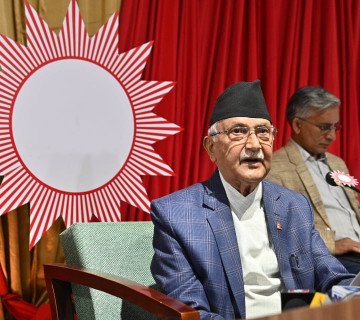 ओलीले मागे १० वर्षका लागि भोट 